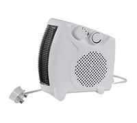 Aspect Electric Heater, Thermo Fan Heater with 2000W Power 2 Heat Settings, Fan Setting, Safety Features & Vertical Design, Heat Protection, Thermostat, Lightweight & Portable for Home & Office