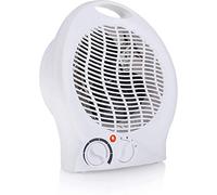 Aspect Electric Heater, 2000W Powerful Thermo Fan Heater with 2 Heat Settings Upright for Home & Office with Variable Thermostat, Low Energy Usage Perfect Electric Room Portable Heater