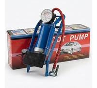 Aspect Foot Pump with Pressure Gauge, Compact Heavy duty For Car Tyres Pressure Gauge