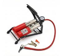 Aspect Foot Pump with Pressure Gauge, Compact Heavy duty For Car Tyres Pressure Gauge