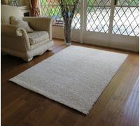 Aspect Furniture Cosy Plush Modern,thick,soft Shaggy Rug, Cream