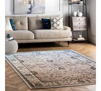 Aspect Furniture Herat Oriental Area Rug ,grey/cream,120 X 170 Cm