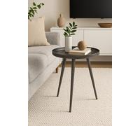 Aspect Furniture Maxine Tripods Metal Side Table,antique Silver