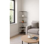 Aspect Furniture Polo 5Tier Display Glass Unit/bathroom Rack