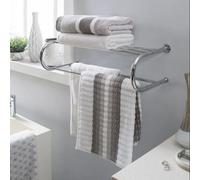 Aspect Furniture Wall Mounted Towel Rack,silver