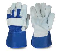 Aspect Garden Gloves for Men & Women, Heavy Duty Leather Garden Gloves, Thornproof & Breathable Work for Weeding, Planting, Pruning, and DIY Outdoor Tasks(XL)