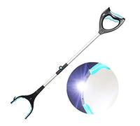 Aspect Grabber Reacher Tool | 32" Foldable Gripper & Reaching Tool with Rotating Jaw & Torch | Lightweight Long Handy Trash Claw Grabber, Reaching Tool for Trash Pick Up, Litter Picker, Arm Extension