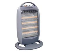 Aspect Halogen Heater, 1600W Instant Heat With 3 Setting, Durable and Long Lasting Electric Heater Silent Energy Saving Heater Overheat & Tip-Over Protection, Ideal For Winter, Home,Office,Living Room