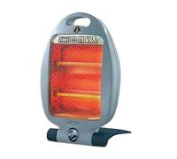 Aspect Halogen Heater - Electric Heater with 3 Heat Setting - Silent Overheat & Tip-Over Protected Room Heaters - Ideal for Home 2 light (800 Watts)