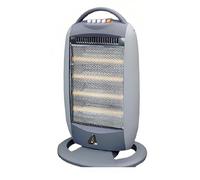 Aspect Halogen Heater - Electric Heater with 3 Heat Setting - Silent Overheat & Tip-Over Protected Room Heaters - Ideal for Home 4 light (1600, Watts)
