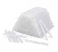 Aspect Hot Glue Sticks 100 Pack, 7mm x 100mm Glue Gun Sticks for Hot Glue Gun, Strong Adhesive Hot Melt Glue Gun Sticks for Craft, DIY, Arts, School, Home Repairs & Hobby Projects