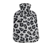 Aspect Hot Water Bottle, 2L Large Leakproof Hot Water Bag With Super Soft Plush Material Cover For Hot and Cold Compress, Long Lasting Warmth for Cramps, Neck, Back & Hands, Winter Comfort