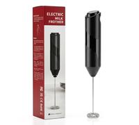 Aspect Milk Frother Handheld, Stainless Steel Electric Whisk, Portable Battery Operated, Ergonomic, Compact Coffee Frother for Latte, Matcha, Cappuccino & Shakes, Easy to Clean (Battery Not Included)