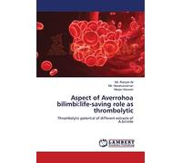Aspect of Averrohoa bilimbi:life-saving role as thrombolytic: Thrombolytic potential of different extracts of A.bilimbi