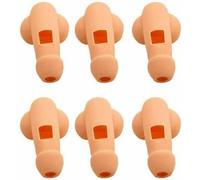 Aspect Pack of 12 Nude Colour Hen Party Willy Whistle Bachelor Adult Party Fun Game Prop | Ideal for Bachelorette Party, Bridal Shower, Hen Night, wedding celebration. Birthday Party & Girls Night Out