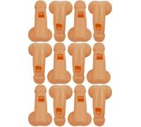 Aspect Pack of 18 Nude Colour Hen Party Willy Whistle Bachelor Adult Party Fun Game Prop | Ideal for Bachelorette Party, Bridal Shower, Hen Night, wedding celebration. Birthday Party & Girls Night Out