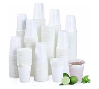 Aspect Plastic Cups Disposable - 1000 Pcs, 180ml/7 Oz White Plastic Glasses Perfect for Water Coolers, Drinking Events, Travel, Offices, Home, Party, Wedding, Cocktails, Christmas, Beverages, Picnic