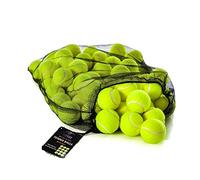 Aspect Practice Tennis Balls, 12 Pressure less Training Exercise Tennis Balls with Easy Transport bag, Soft Rubber Perfect for Beginners Training Lessons Pet Dog Playing