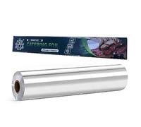 Aspect Tin Foil - Heavy Duty Aluminium Foil Roll (450mm x 75m), Heavy Duty, Durable, Strong, Tear-Resistant, Ideal for Cooking, Baking & Food Storage