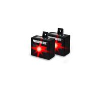 ASPECTEK Predator Eye Night Time Solar-Powered Animal Repeller (2 Pack) - Waterproof Outdoor Deterrent for Coyotes, Raccoons, Foxes