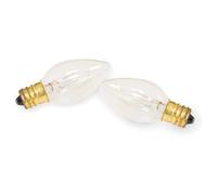 ASPECTEK Replacement Light Bulbs for Sticky Dome Flea Trap, 2-Pack for Fleas