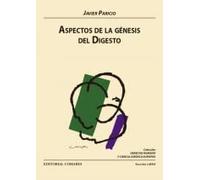 ASPECTOS DE LA GENESIS DEL DIGESTO