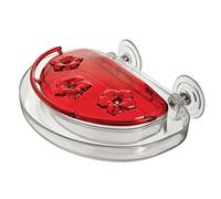 Aspects 407 Jewel Box Window Hummingbird Feeder, 8-Ounce
