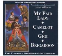 Aspects of Broadway - My Fair Lady/Camelot/Gigi/Brig