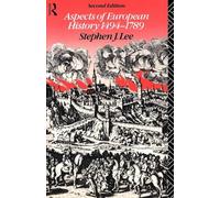 Aspects of European History 1494-1789 (Studies in Culture and Communication)