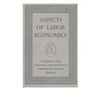 Aspects of Labor Economics