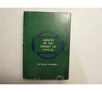 Aspects of the Theory of Syntax (Paper)