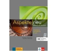 Aspekte neu: Arbeitsbuch B1 plus mit Audio-CD by Hans Peter Collectif (PB 2014)