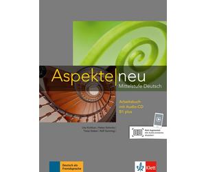 Aspekte neu: Arbeitsbuch B1 plus mit Audio-CD by Hans Peter Collectif (PB 2014)