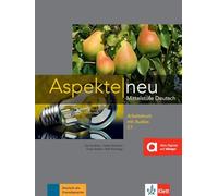 Aspekte neu: Arbeitsbuch C1 + Audio-CD