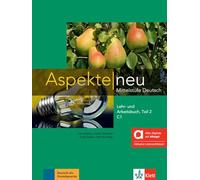 Aspekte neu C1.2, libro del alumno y de ejercicios, parte 2 edicion hibrida allango: Mittelstufe Deutsch. Lehr- und Arbeitsbuch, Teil 2 inklusive Lizenzschlüssel allango (24 Monate)
