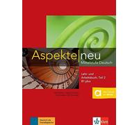 Aspekte neu in Halbbanden: Lehr- und Arbeitsbuch B1.2 mit CD