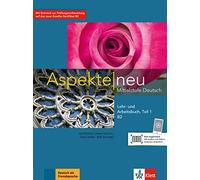 Aspekte neu in Halbbanden: Lehr- und Arbeitsbuch B2.1 mit CD