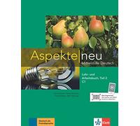 Aspekte neu in Halbbanden: Lehr- und Arbeitsbuch C1.2 mit CD
