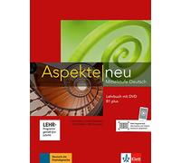Aspekte neu: Lehrbuch B1 plus mit DVD