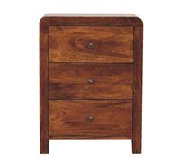Aspen 3 Drawer Bedside