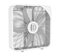 Aspen Box Fan 20 Inch with remote control Small Box Fans, Home Window Box Fans 3 Speed Quiet Most Powerful Window Fans for Home Bedroom Square Fan