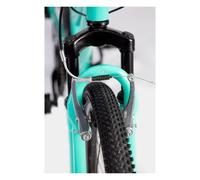 Aspen Caribe 26´´ Microshift 3x7s Mtb Bike S Aqua Green