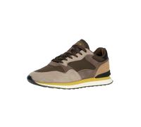 HOFF Men's Aspen City Suede Trainers, Brown, 7 UK