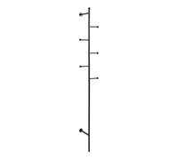Furniture To Go Aspen Coat Hanger In Matt Black