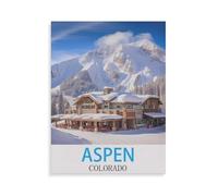 Aspen Colorado，Puzzle 1000 Piece Jigsaw Puzzles for Adults, Classic Puzzle Difficult Puzzle for Kids Teenagers Educational Game Toys Gift for Home Travel（50x70cm）-GZ76