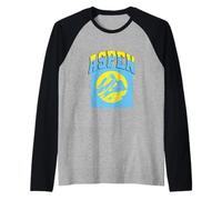 Aspen Colorado Retro Mountain Vintage Skiing Hiking Travel Raglan Baseball Tee