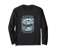 Aspen Colorado Winter Sports Hiking Vacation Long Sleeve T-Shirt