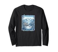 Aspen Colorado Winter Sports Vacation Ski Snowboard Long Sleeve T-Shirt