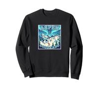 Aspen Colorado Winter Sports Vacation Ski Snowboard Sweatshirt