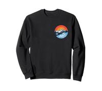 Aspen Colorado Winter Vacation Souvenir 2 Sided Print Sweatshirt